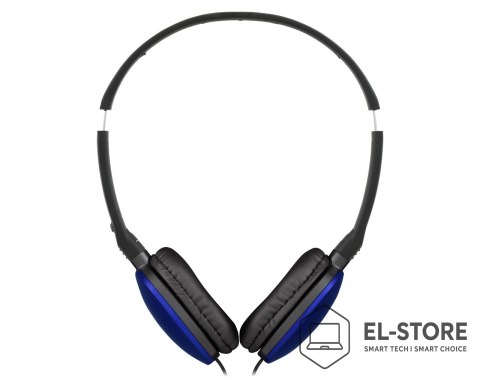 JVC Słuchawki JVC HA-S160M-AU Niebieskie