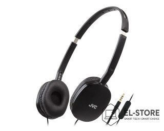 JVC Słuchawki JVC HA-S160M-BU Czarne
