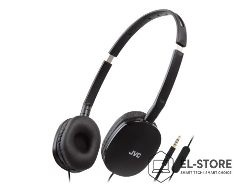 JVC Słuchawki JVC HA-S160M-BU Czarne
