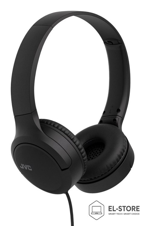 JVC Słuchawki JVC HA-S33UCBU Czarne