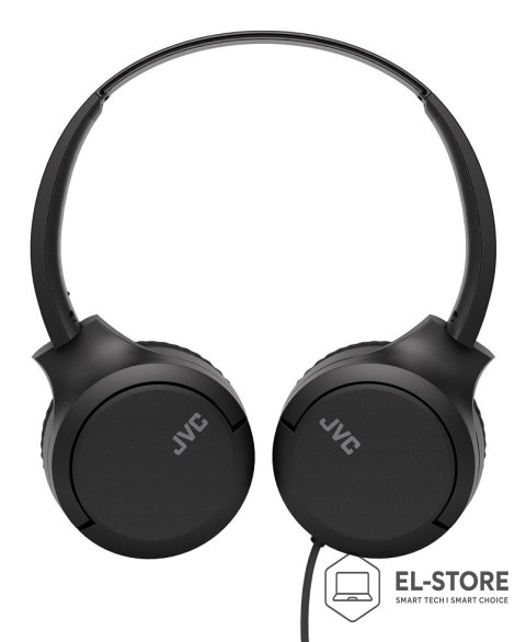 JVC Słuchawki JVC HA-S33UCBU Czarne