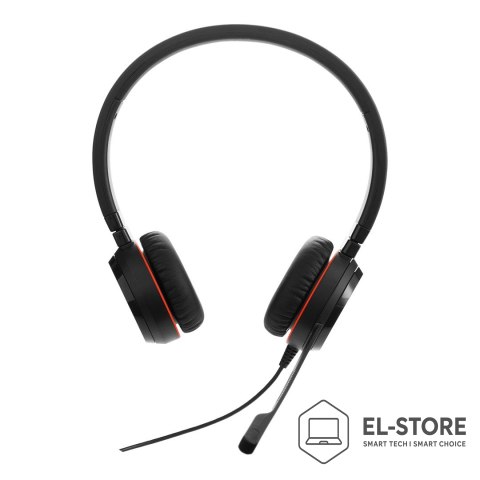 Jabra Jabra 14401-21 słuchawki/zestaw słuchawkowy Przewodowa Opaska na głowę Biuro/centrum telefoniczne Czarny