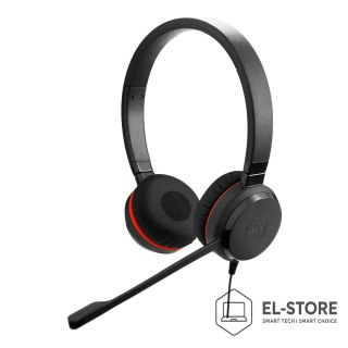 Jabra Jabra 14401-21 słuchawki/zestaw słuchawkowy Przewodowa Opaska na głowę Biuro/centrum telefoniczne Czarny