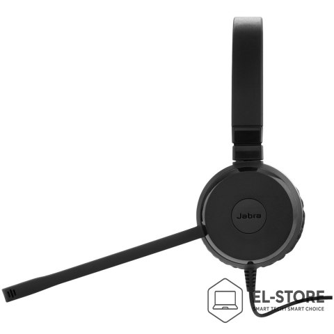 Jabra Jabra 14401-21 słuchawki/zestaw słuchawkowy Przewodowa Opaska na głowę Biuro/centrum telefoniczne Czarny