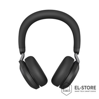 Jabra Zestaw słuchawkowy JABRA EVOLVE2 75 LINK380C UC/STEREO STAND BLACK