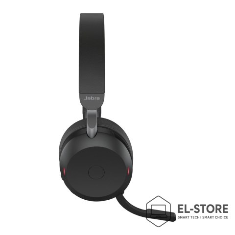 Jabra Zestaw słuchawkowy JABRA EVOLVE2 75 LINK380C UC/STEREO STAND BLACK