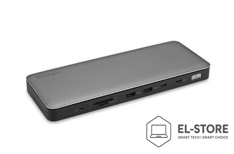 Kensington Kensington SD5760T - Stacja dokująca - USB-C / USB4 / Thunderbolt 3 / Thunderbolt 4 - 2 x HDMI, Thunderbolt - GigE