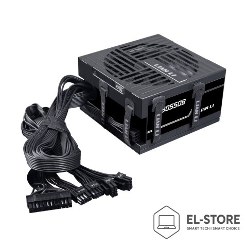 LIAN LI Lian Li RB0550B.B moduł zasilaczy 550 W 24-pin ATX ATX Czarny