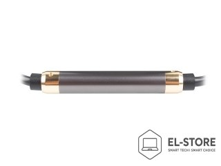 Lanberg Kabel Lanberg CA-HDMI-20CU-0150-BK (HDMI M - HDMI M; 15m; kolor czarny)