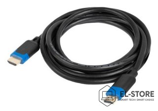 Lanberg LANBERG KABEL HDMI M/M V2.1 3M 8K 60HZ CCS CZARNY