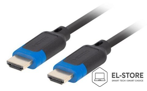 Lanberg LANBERG KABEL HDMI M/M V2.1 3M 8K 60HZ CCS CZARNY