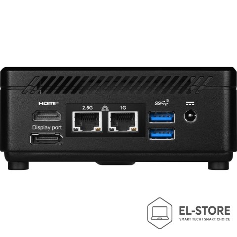 MSI MSI Cubi 5 1M-437BEU Wielkość PC 0.6L Czarny 150U Intel SoC