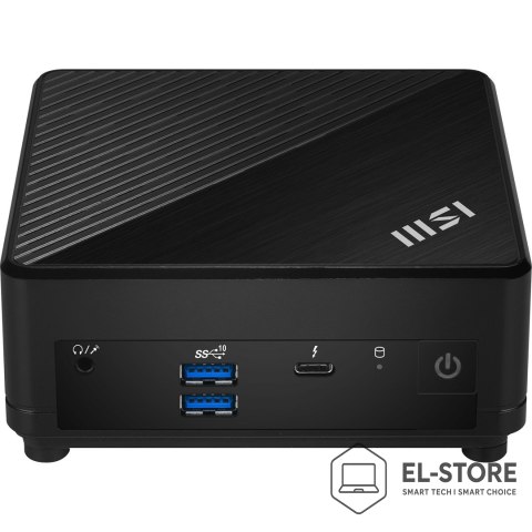 MSI MSI Cubi 5 1M-437BEU Wielkość PC 0.6L Czarny 150U Intel SoC