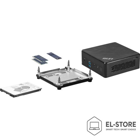 MSI MSI Cubi 5 1M-437BEU Wielkość PC 0.6L Czarny 150U Intel SoC