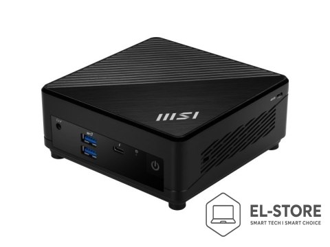 MSI MSI Cubi 5 1M-437BEU Wielkość PC 0.6L Czarny 150U Intel SoC