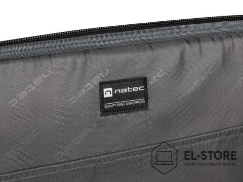 NATEC NATEC TORBA DO LAPTOPA BOXER LITE 15.6" CZARNA NTO-2054