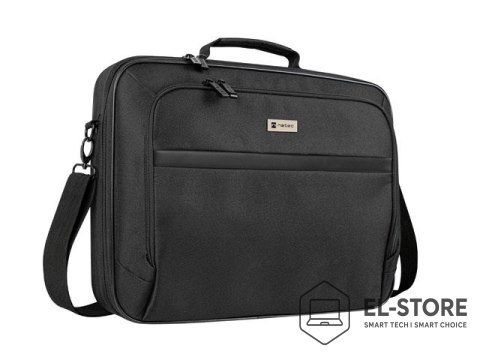 NATEC NATEC TORBA DO LAPTOPA BOXER LITE 15.6" CZARNA NTO-2054