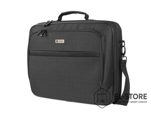 NATEC NATEC TORBA DO LAPTOPA BOXER LITE 15.6" CZARNA NTO-2054