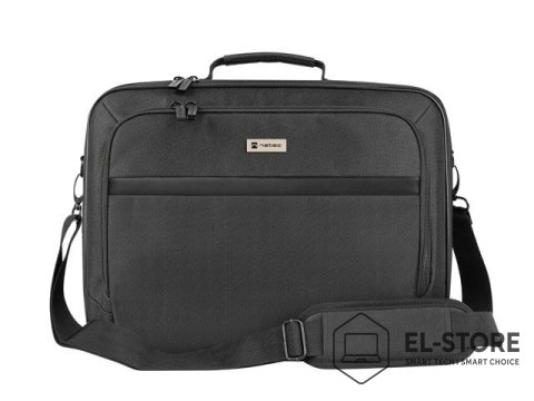 NATEC NATEC TORBA DO LAPTOPA BOXER LITE 15.6" CZARNA NTO-2054