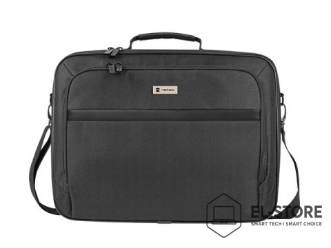 NATEC NATEC TORBA DO LAPTOPA BOXER LITE 15.6" CZARNA NTO-2054
