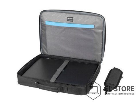 NATEC NATEC TORBA DO LAPTOPA BOXER LITE 15.6" CZARNA NTO-2054