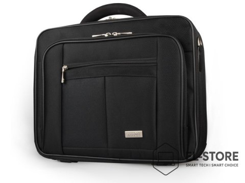 NATEC Torba na laptopa NATEC Boxer NTO-0393 (17,3"; kolor czarny)