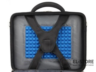 NATEC Torba na laptopa NATEC Boxer NTO-0393 (17,3"; kolor czarny)