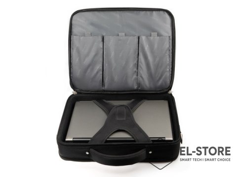 NATEC Torba na laptopa NATEC Boxer NTO-0393 (17,3"; kolor czarny)