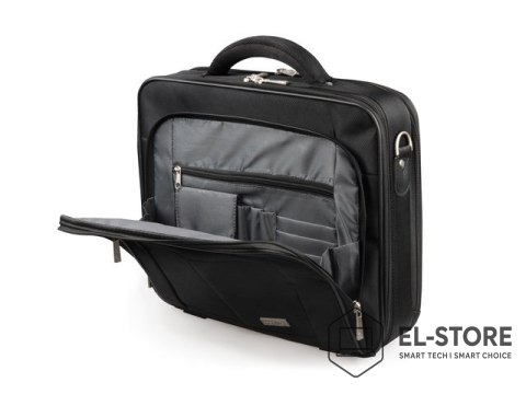 NATEC Torba na laptopa NATEC Boxer NTO-0393 (17,3"; kolor czarny)