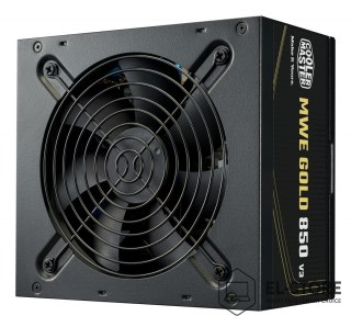No name Cooler Master MWE GOLD 850 V3 moduł zasilaczy 850 W 24-pin ATX ATX Czarny