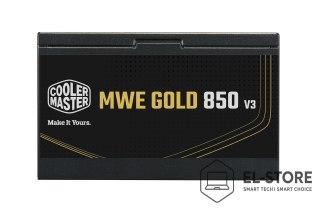 No name Cooler Master MWE GOLD 850 V3 moduł zasilaczy 850 W 24-pin ATX ATX Czarny