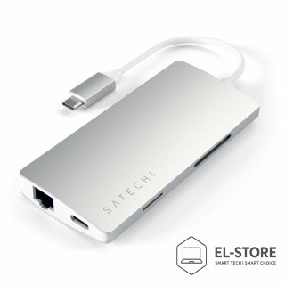 No name Hub USB-C V2 Multi-Port 8 w 1