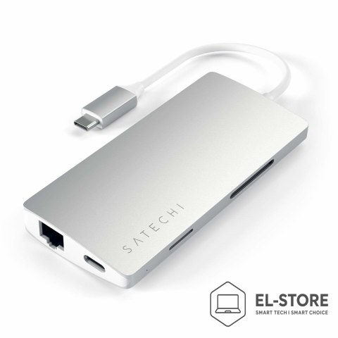 No name Hub USB-C V2 Multi-Port 8 w 1