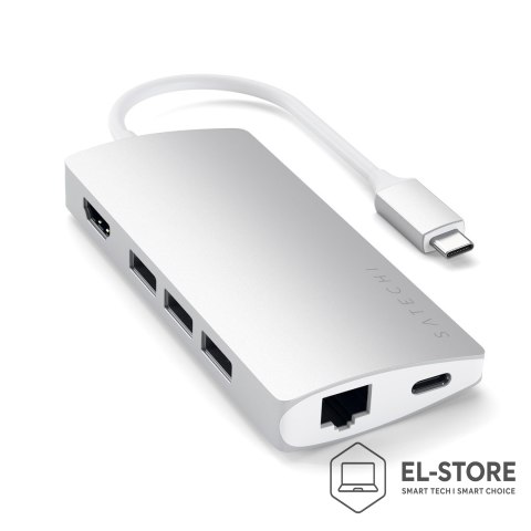 No name Hub USB-C V2 Multi-Port 8 w 1