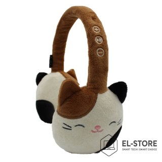 No name Lazerbuilt Headset Bluetooth Squismallows plush Cam