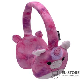 No name Lazerbuilt Headset Bluetooth Squismallows plush Lola