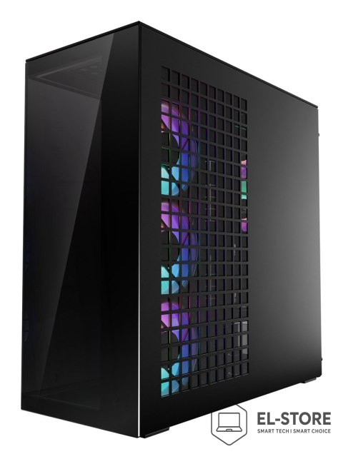No name Obudowa CASE MIDITOWER EATX bez zasilacza XTENDER Black ACPCC00018A ARCTIC