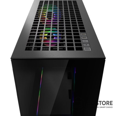No name Obudowa CASE MIDITOWER EATX bez zasilacza XTENDER Black ACPCC00018A ARCTIC