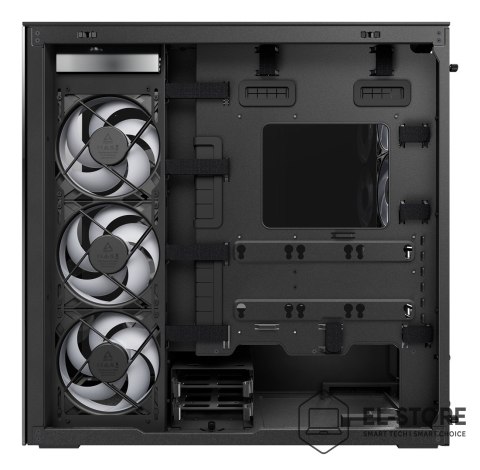 No name Obudowa CASE MIDITOWER EATX bez zasilacza XTENDER Black ACPCC00018A ARCTIC