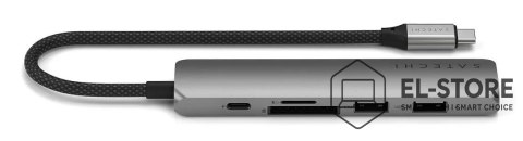 No name Satechi 6-w-1 - Stacja dokująca - USB-C 3.2 Gen 2 - HDMI