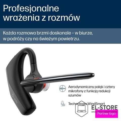 POLY Słuchawki Poly Voyager Legend 30 Headset EMEA-INTL English Localization Euro plug Retail Packaging