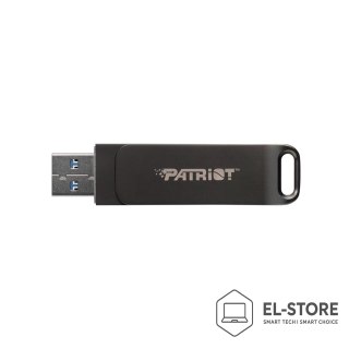 Patriot Memory Patriot Rage R550 128GB Dual USB A+C, Alu, 100MBs