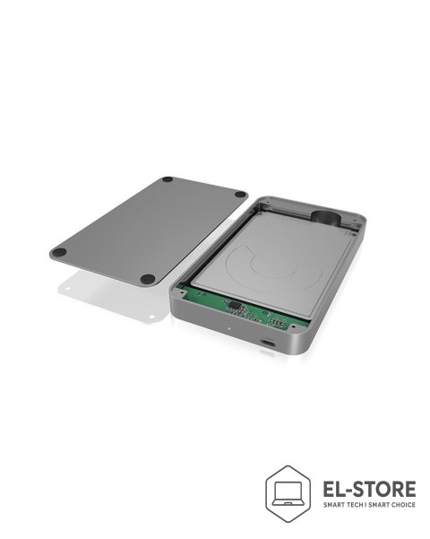 RAIDSONIC ICY BOX IB-247-C31 Obudowa HDD/SSD Antracyt 2.5"
