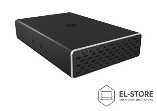 RAIDSONIC ICY BOX IB-RD2253-C31 Obudowa HDD/SSD Czarny 2.5"