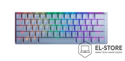RAZER Razer Huntsman Mini klawiatura Gaming USB QWERTY Amerykański międzynarodowy Biały