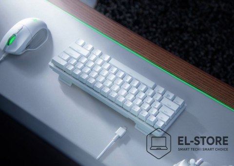 RAZER Razer Huntsman Mini klawiatura Gaming USB QWERTY Amerykański międzynarodowy Biały