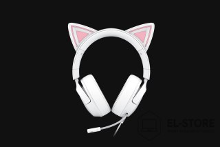 RAZER Zestaw słuchawkowy Razer Gaming | Kraken Kitty V3 X | Przewodowe | Nauszne | Mikrofon | Biały