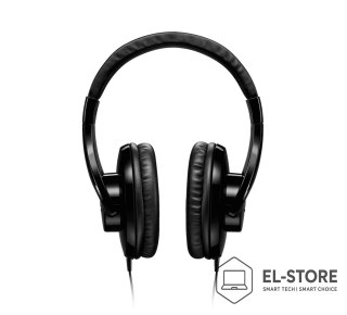 SHURE Shure SRH240A-BK-EFS - Słuchawki nauszne, do zastosowań monitorowych i ogólnych, home studio