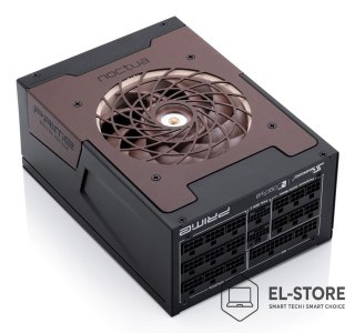 Seasonic Seasonic Prime TX-1600 Noctua Edition moduł zasilaczy 1600 W 24-pin ATX ATX Czarny
