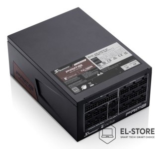 Seasonic Seasonic Prime TX-1600 Noctua Edition moduł zasilaczy 1600 W 24-pin ATX ATX Czarny